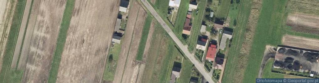 Zdjęcie satelitarne Baśniowa ul.