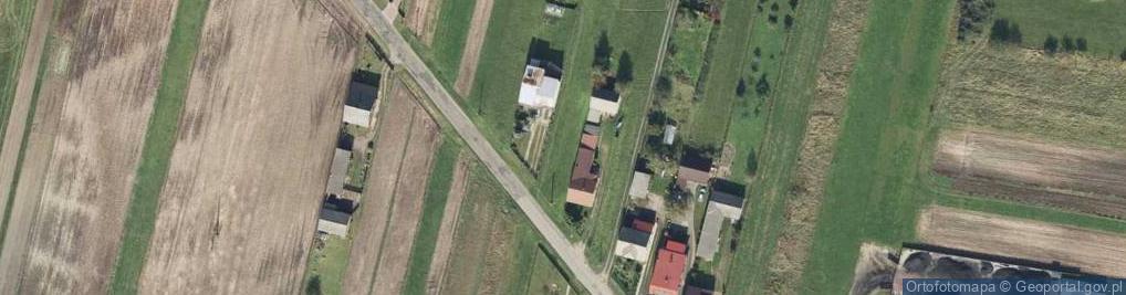 Zdjęcie satelitarne Baśniowa ul.
