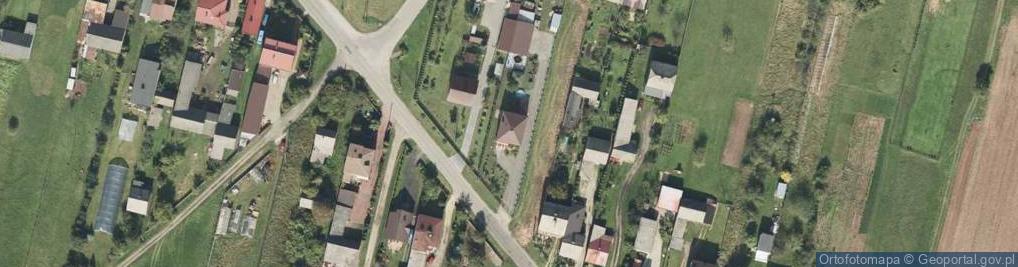 Zdjęcie satelitarne Baśniowa ul.