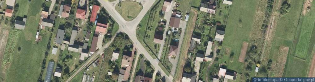 Zdjęcie satelitarne Baśniowa ul.