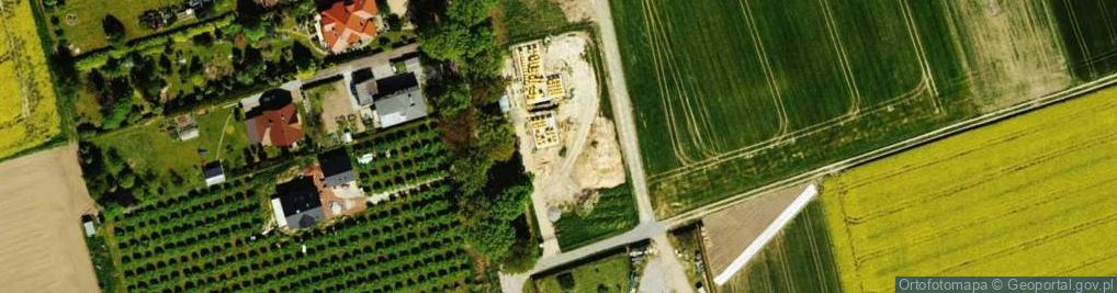 Zdjęcie satelitarne Barbórki ul.