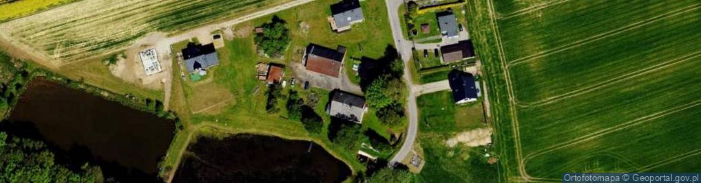 Zdjęcie satelitarne Barbórki ul.