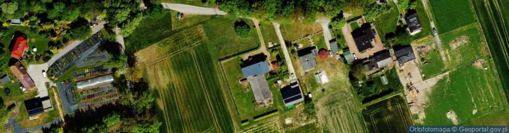 Zdjęcie satelitarne Barbórki ul.