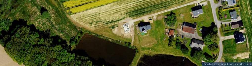 Zdjęcie satelitarne Barbórki ul.