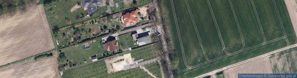 Zdjęcie satelitarne Barbórki ul.