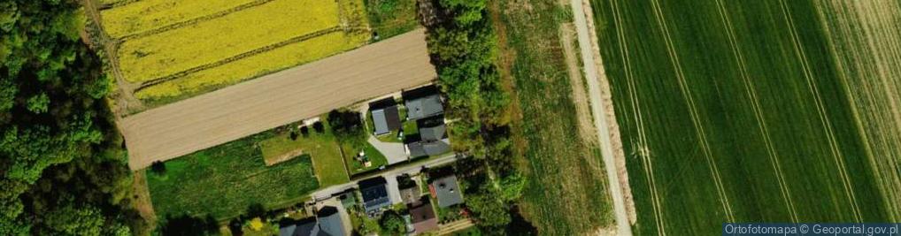 Zdjęcie satelitarne Barbórki ul.