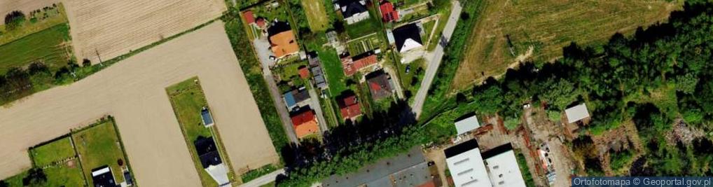 Zdjęcie satelitarne Barbórki ul.
