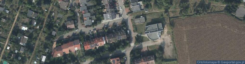 Zdjęcie satelitarne Baczyńskiego Krzysztofa Kamila ul.