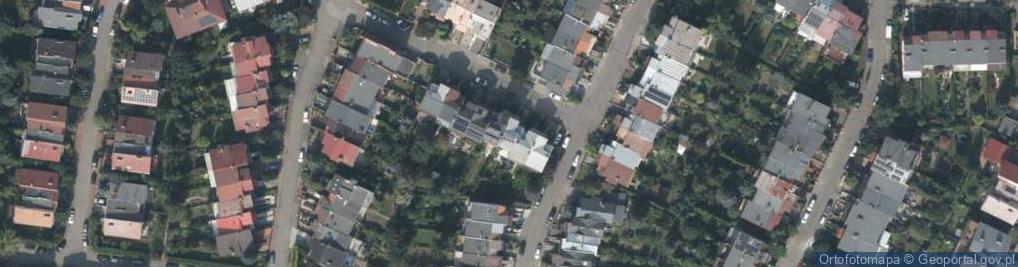 Zdjęcie satelitarne Bajana Jerzego ul.