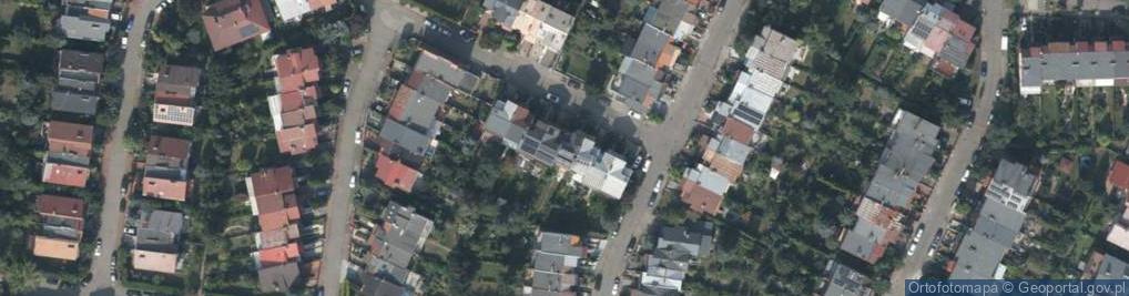 Zdjęcie satelitarne Bajana Jerzego ul.
