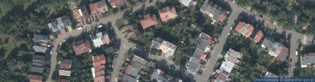 Zdjęcie satelitarne Bajana Jerzego ul.