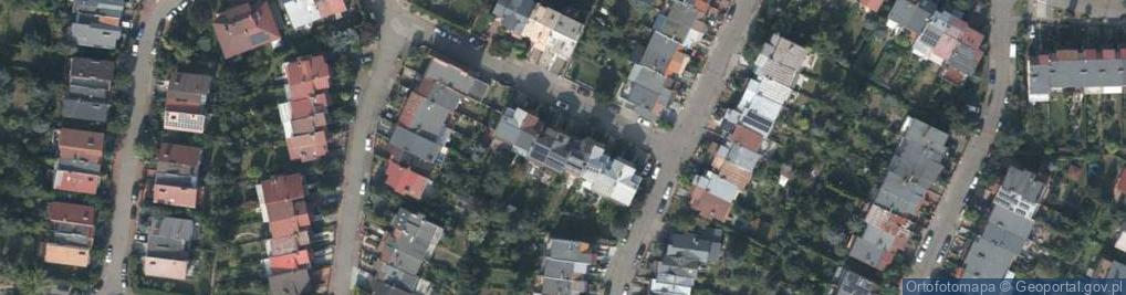 Zdjęcie satelitarne Bajana Jerzego ul.