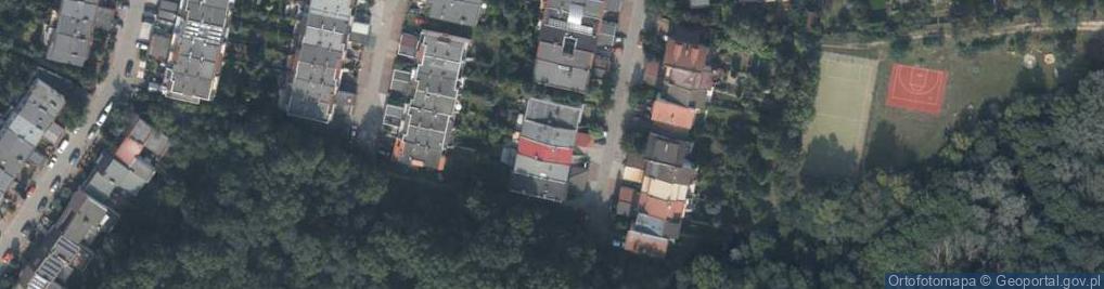 Zdjęcie satelitarne Batalionów Chłopskich ul.