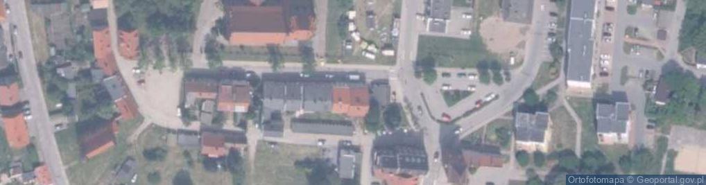 Zdjęcie satelitarne Barczewskiego Walentego, ks. ul.