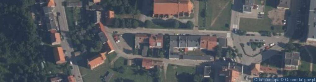 Zdjęcie satelitarne Barczewskiego Walentego, ks. ul.