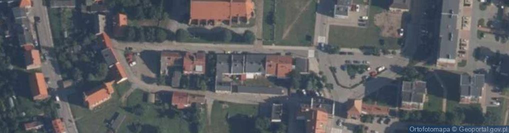Zdjęcie satelitarne Barczewskiego Walentego, ks. ul.