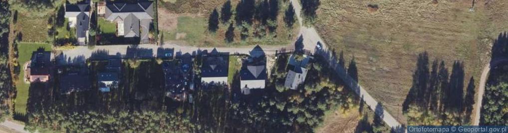 Zdjęcie satelitarne Baśniowa ul.