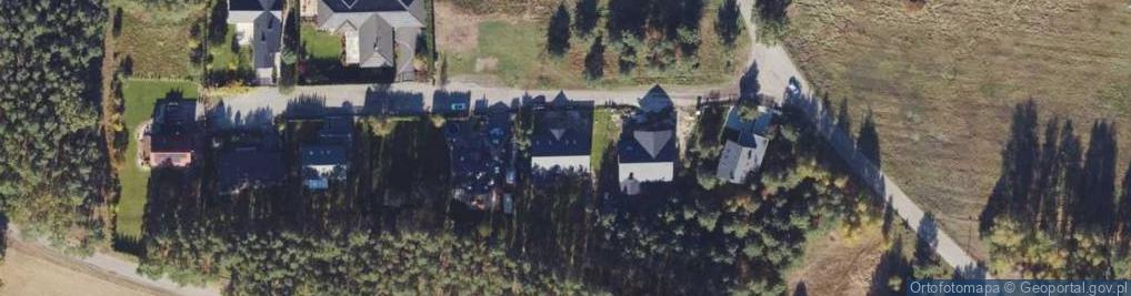 Zdjęcie satelitarne Baśniowa ul.