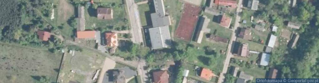 Zdjęcie satelitarne Batalionów Chłopskich ul.