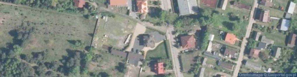 Zdjęcie satelitarne Batalionów Chłopskich ul.