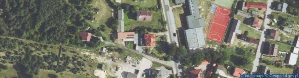 Zdjęcie satelitarne Batalionów Chłopskich ul.