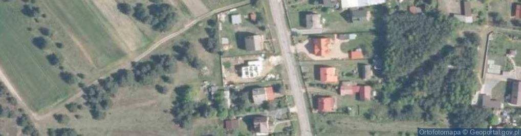 Zdjęcie satelitarne Batalionów Chłopskich ul.