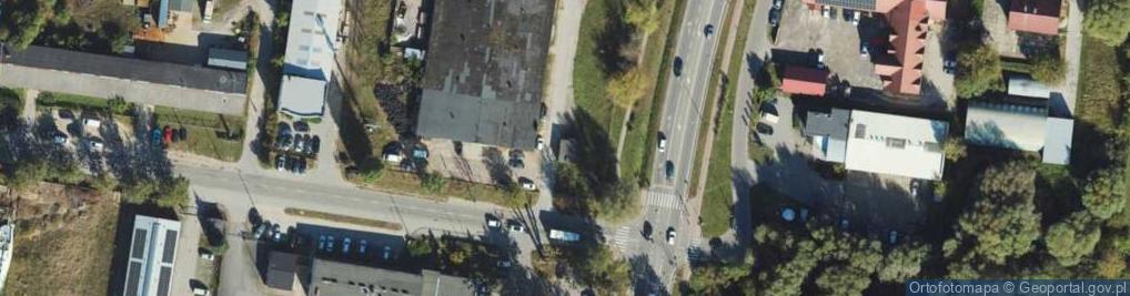 Zdjęcie satelitarne Batalionów Chłopskich ul.