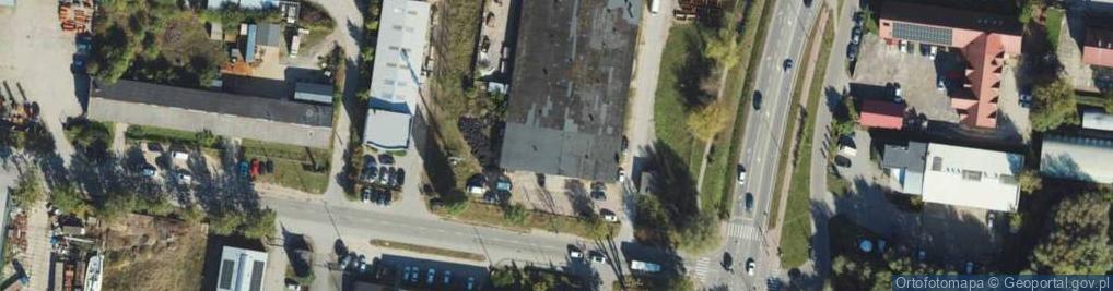 Zdjęcie satelitarne Batalionów Chłopskich ul.