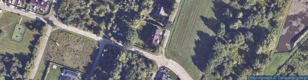Zdjęcie satelitarne Baczyńskiego Krzysztofa Kamila ul.