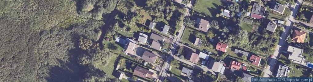 Zdjęcie satelitarne Bagnista ul.