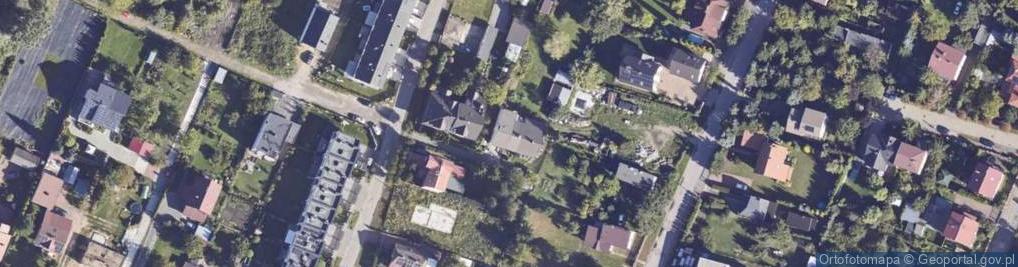 Zdjęcie satelitarne Bagnista ul.