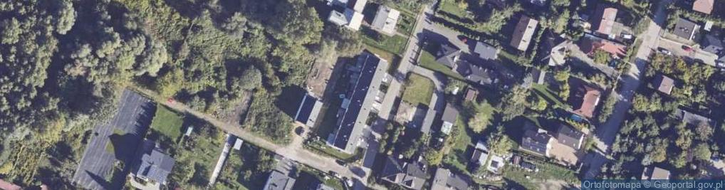 Zdjęcie satelitarne Bagnista ul.