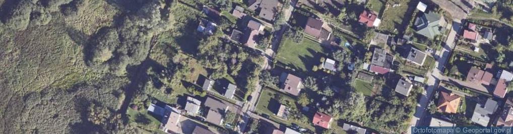 Zdjęcie satelitarne Bagnista ul.