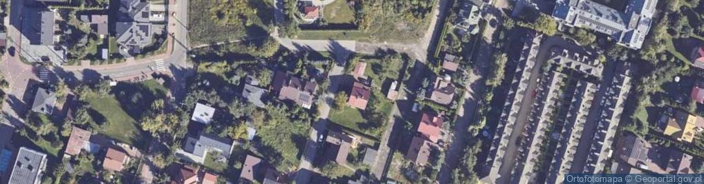 Zdjęcie satelitarne Bąkowska ul.