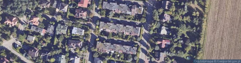 Zdjęcie satelitarne Barbary ul.