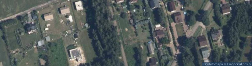 Zdjęcie satelitarne Bajeczna ul.