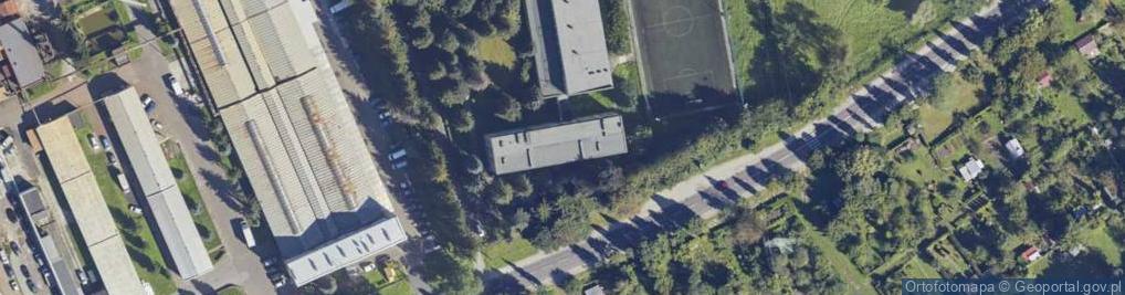 Zdjęcie satelitarne Bakończycka ul.