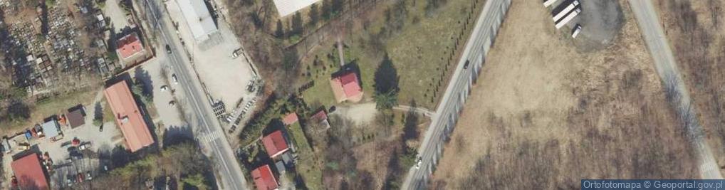 Zdjęcie satelitarne Bakończycka ul.