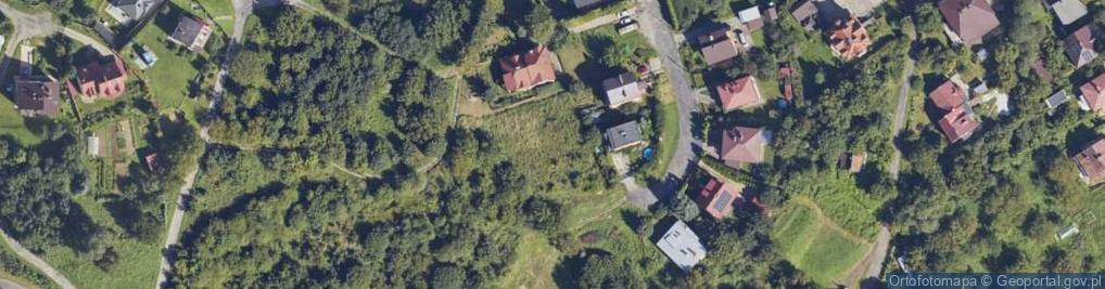 Zdjęcie satelitarne Balickiego Jana, ks. ul.