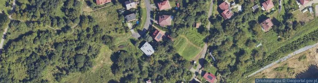 Zdjęcie satelitarne Balickiego Jana, ks. ul.