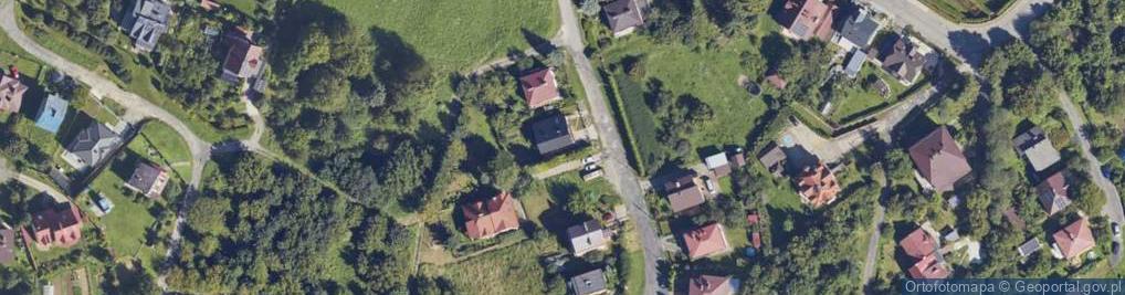 Zdjęcie satelitarne Balickiego Jana, ks. ul.