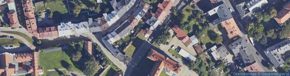 Zdjęcie satelitarne Basztowa ul.