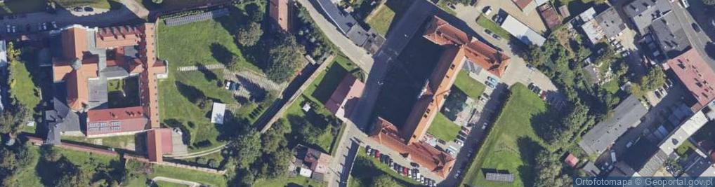 Zdjęcie satelitarne Basztowa ul.
