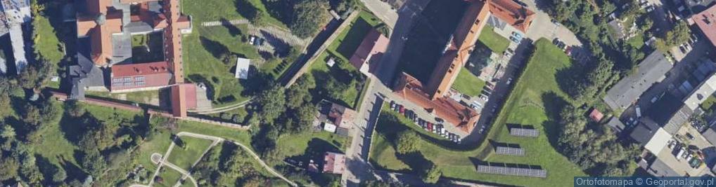 Zdjęcie satelitarne Basztowa ul.