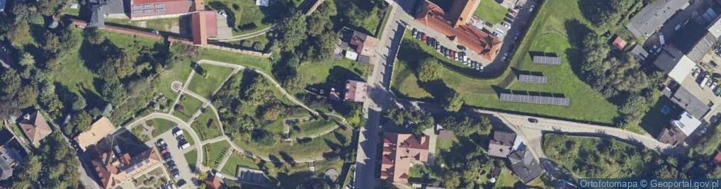 Zdjęcie satelitarne Basztowa ul.