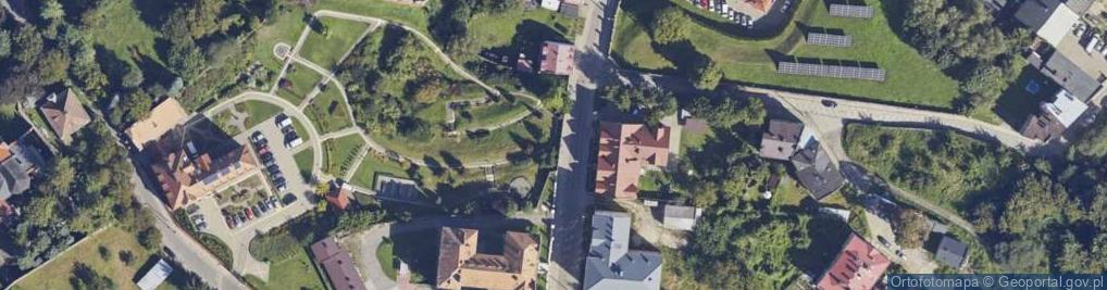 Zdjęcie satelitarne Basztowa ul.