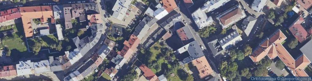 Zdjęcie satelitarne Basztowa ul.