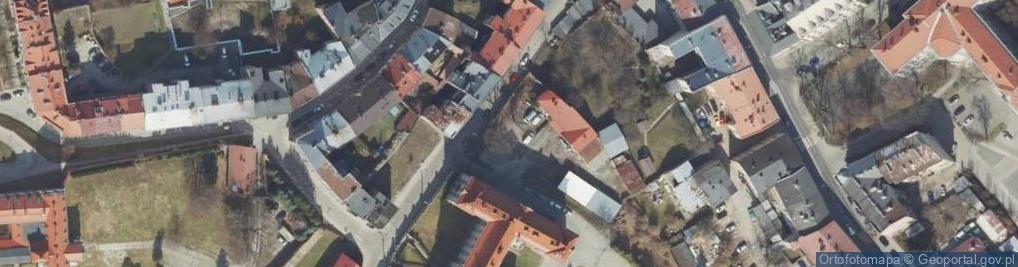 Zdjęcie satelitarne Basztowa ul.