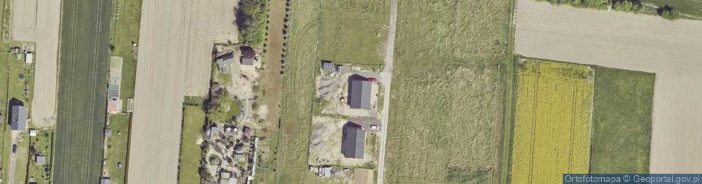 Zdjęcie satelitarne Bażantów ul.