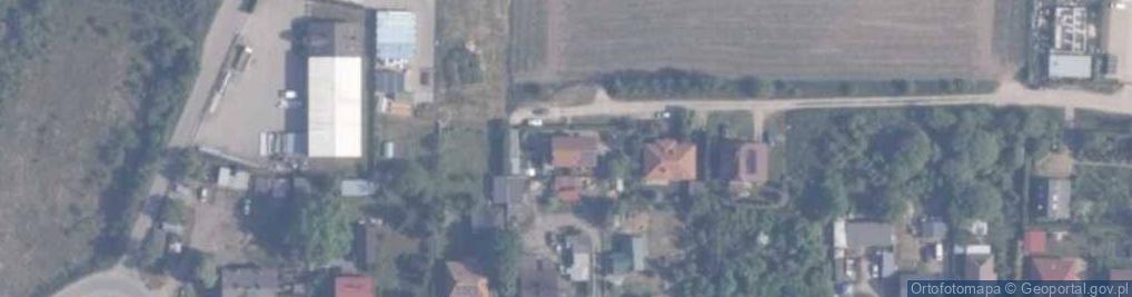 Zdjęcie satelitarne Bałtycka ul.